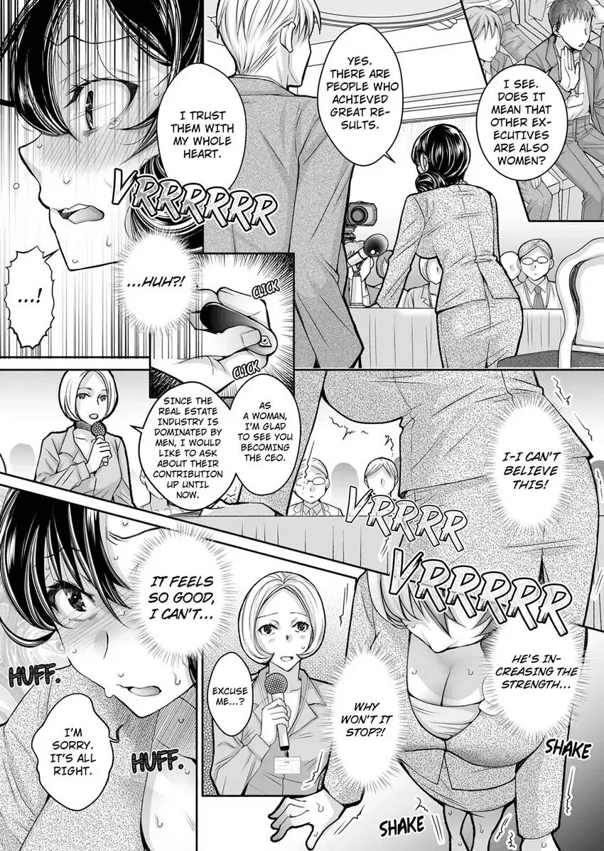 Hentai Manga Comic-It Turns Me on When You Toy With Me...! Affair With Mrs. Manager-Read-292